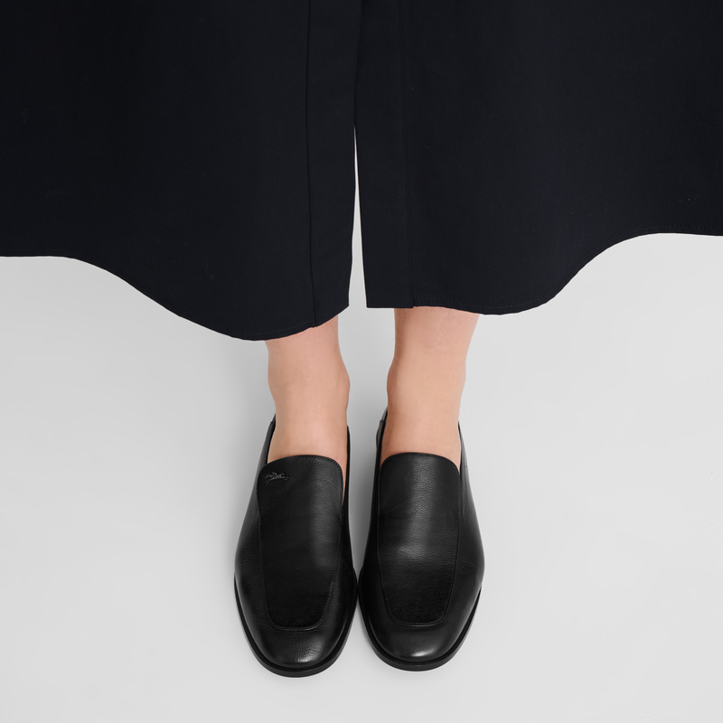 Au Sultan Loafer , Black - Leather  - View 2 of  5
