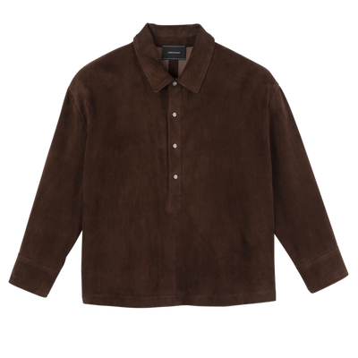 null Polo shirt, Mocha