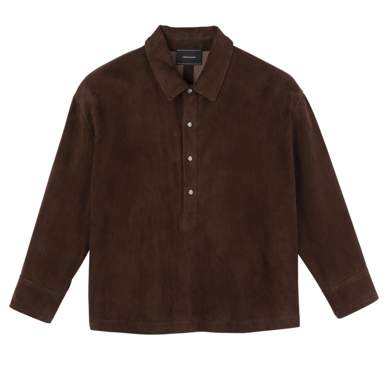 Polo shirt , Mocha - Leather  - View 1 of  4