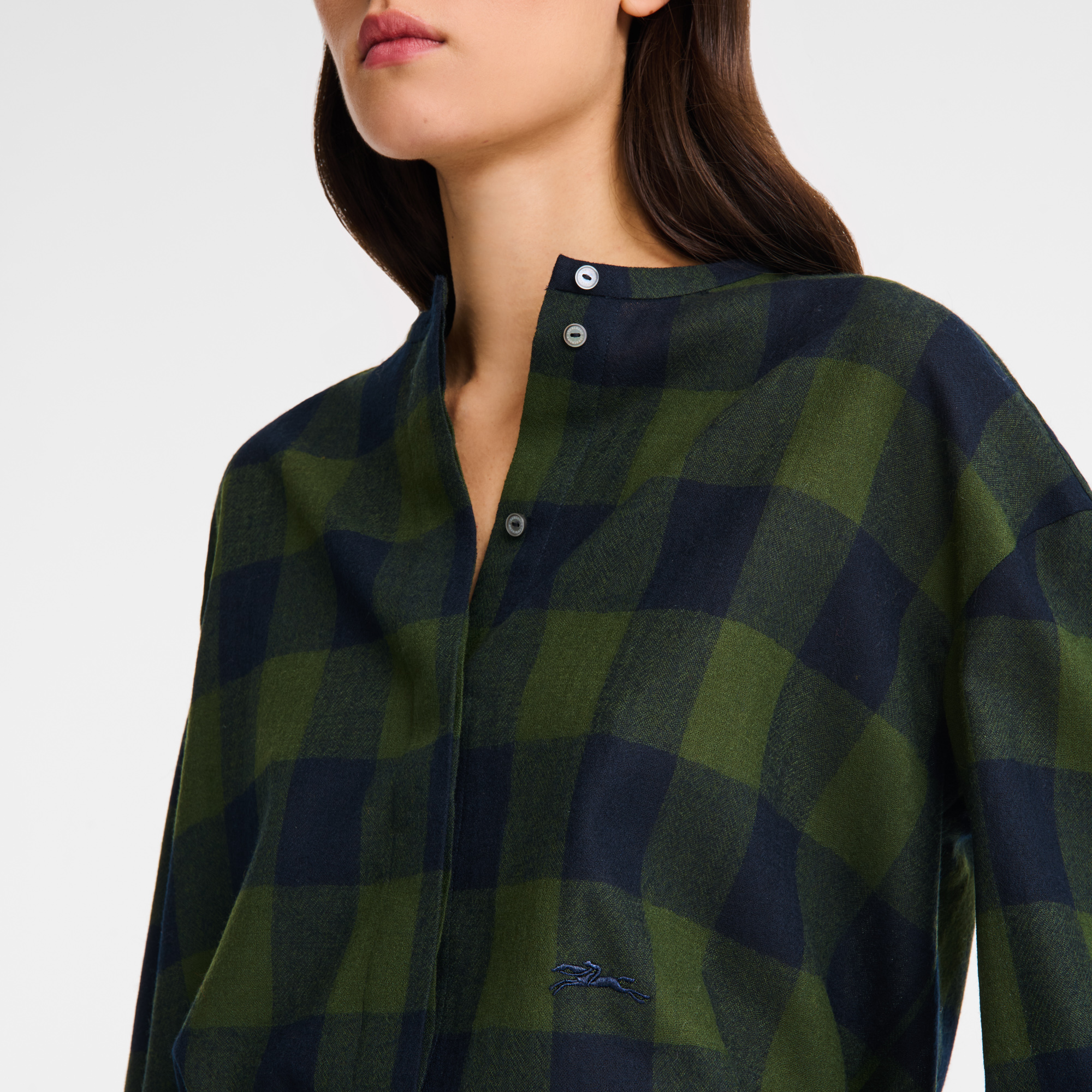 Shirt, Navy/Fir - View 5 of 
        5 - zoom in null Shirt, Navy/Fir