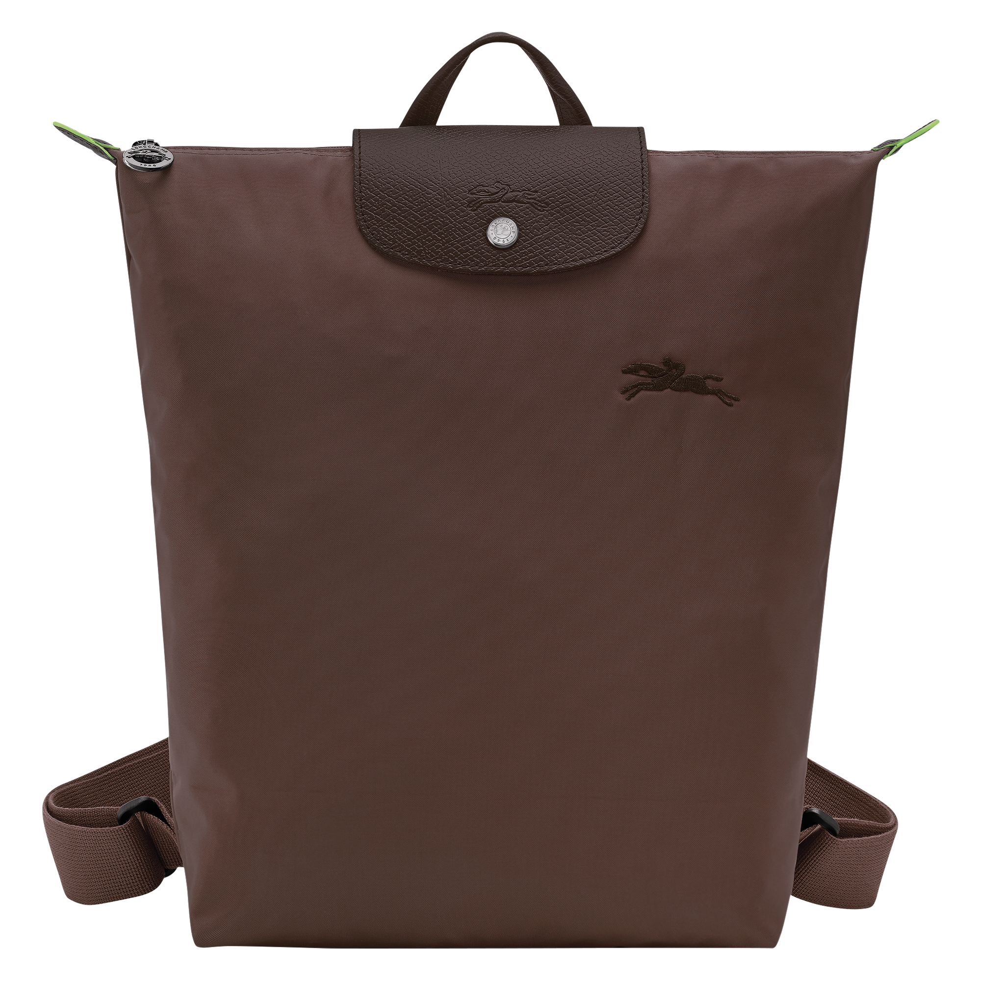 Le Pliage Green Mochila M, Castanho mocha