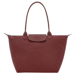 Le Pliage One L Tote bag , Burgundy - Canvas