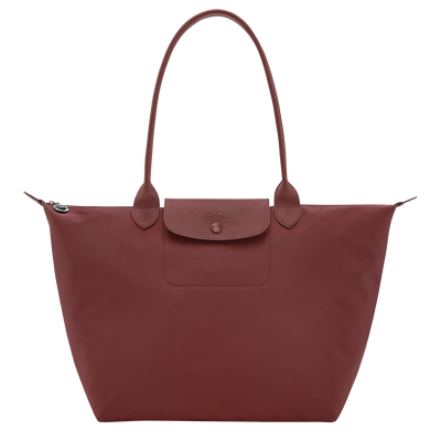 Le Pliage One L Tote bag , Burgundy - Canvas