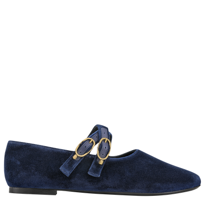 Le Foulonné Ballerinas, Navy
