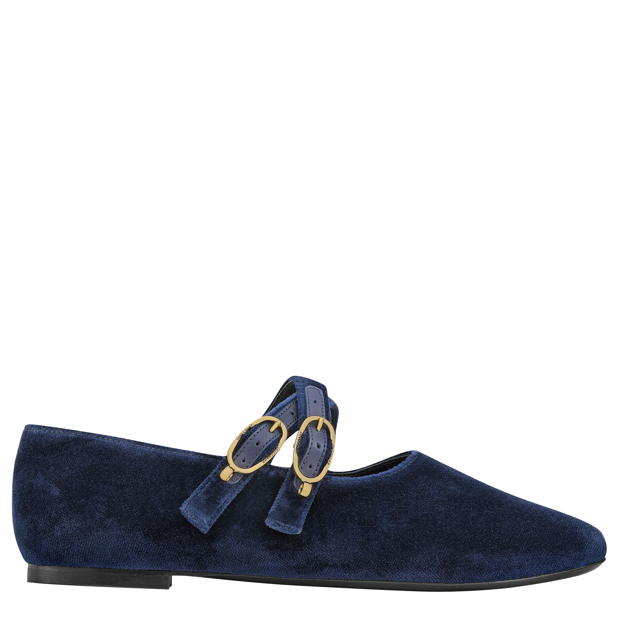 Ballerinas, Navy - View 1 of
4 - zoom in Le Foulonné Ballerinas, Navy