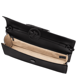 Box-Trot Baguette-Tasche M, Schwarz