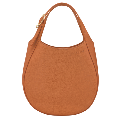 Le Foulonné S Handbag , Amber - Leather