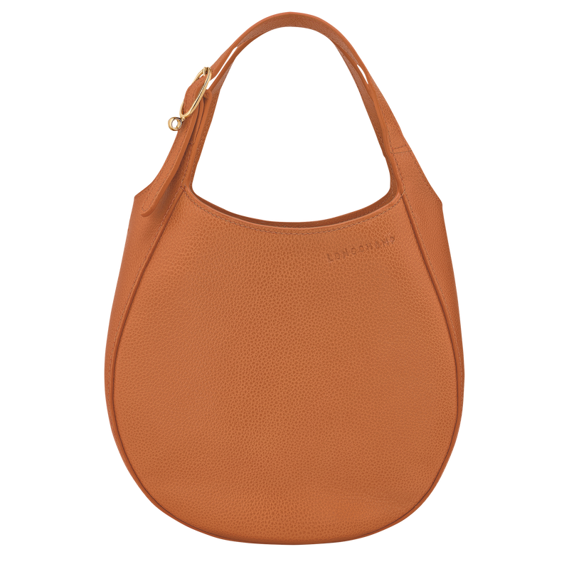 Le Foulonné S Handbag , Amber - Leather  - View 1 of  7