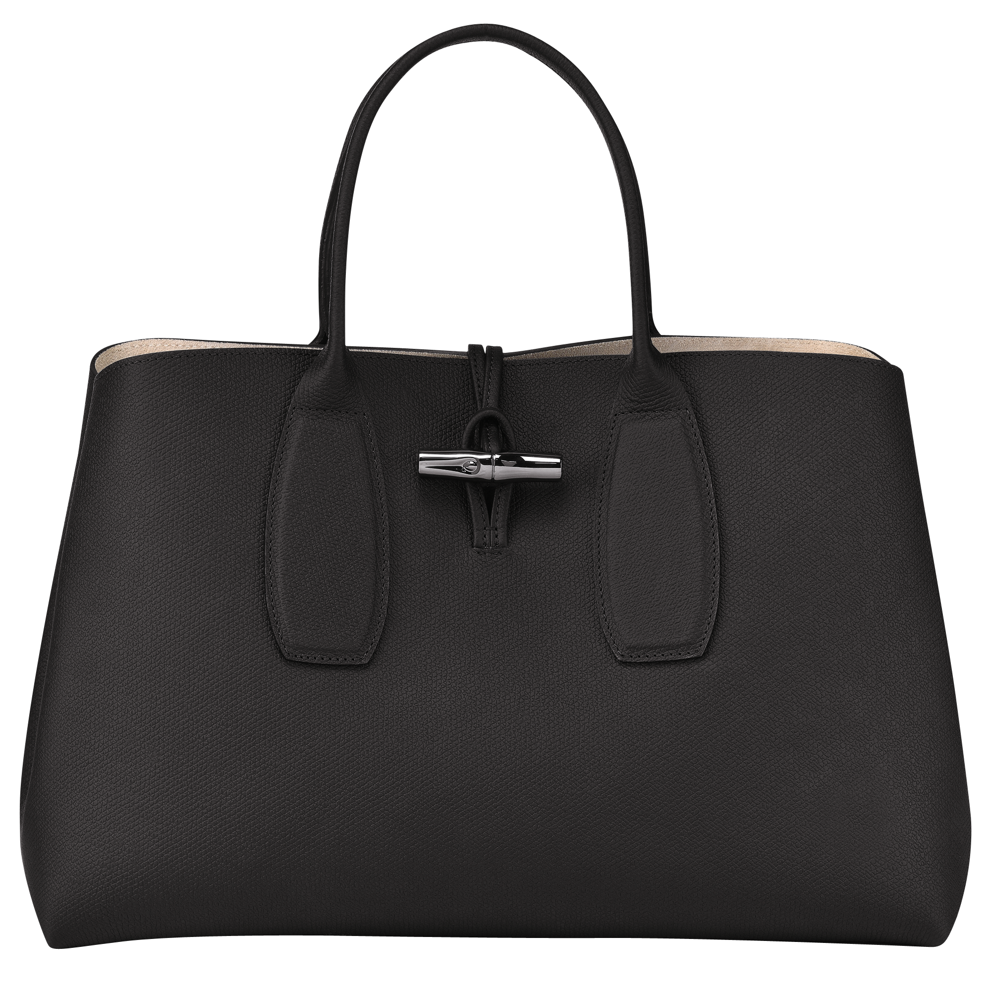 40代女性におすすめな人気の通勤バッグは、LONGCHAMPのロゾ XL トップハンドルバッグ