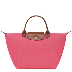 Le Pliage Original Tas met handgreep aan de bovenkant M , Grenadine - Gerecycled canvas