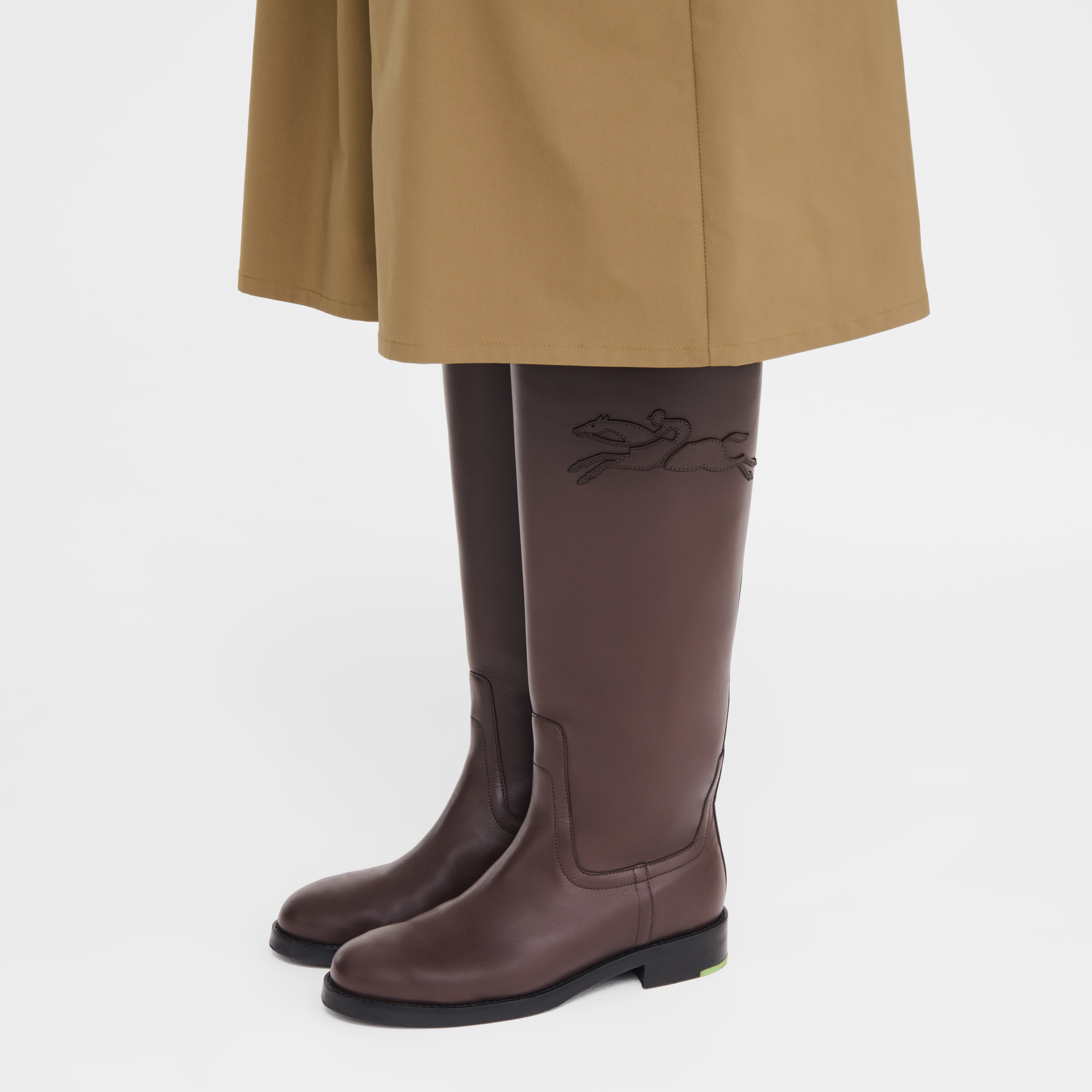 Candice Flat boots, Mocha