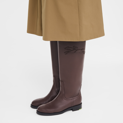 Candice Flat boots, Mocha