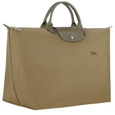 Le Pliage Green Travel bag L, Artichoke