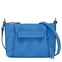 Longchamp 3D 斜背袋 S, 鈷藍
