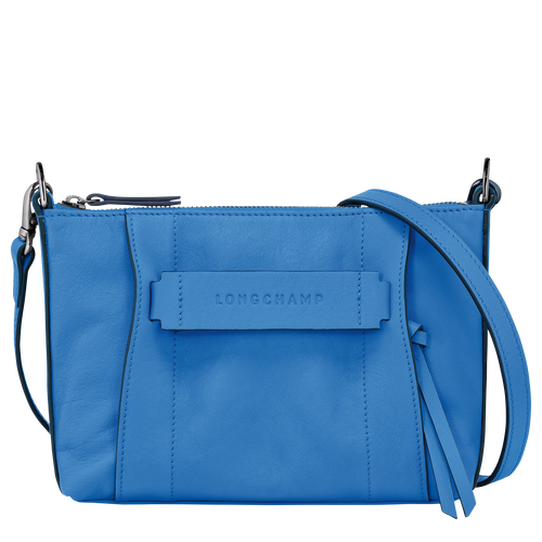 Longchamp 3D 斜背袋 S , 鈷藍 - 皮革 - 查看 1 4