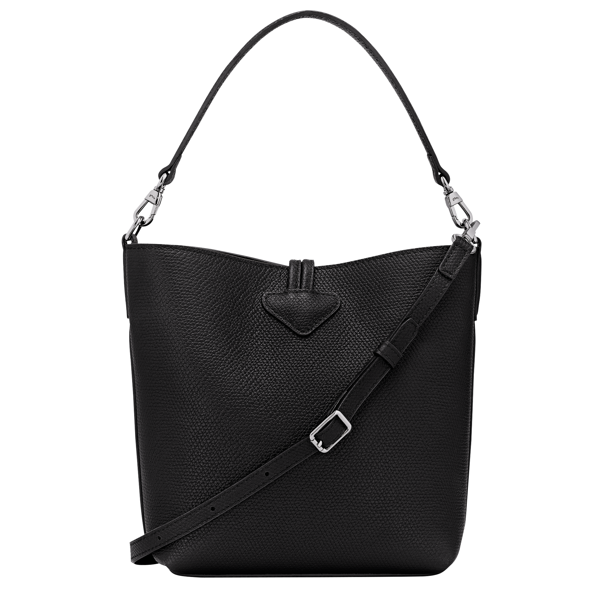 Le Roseau Bucket bag XS, Black