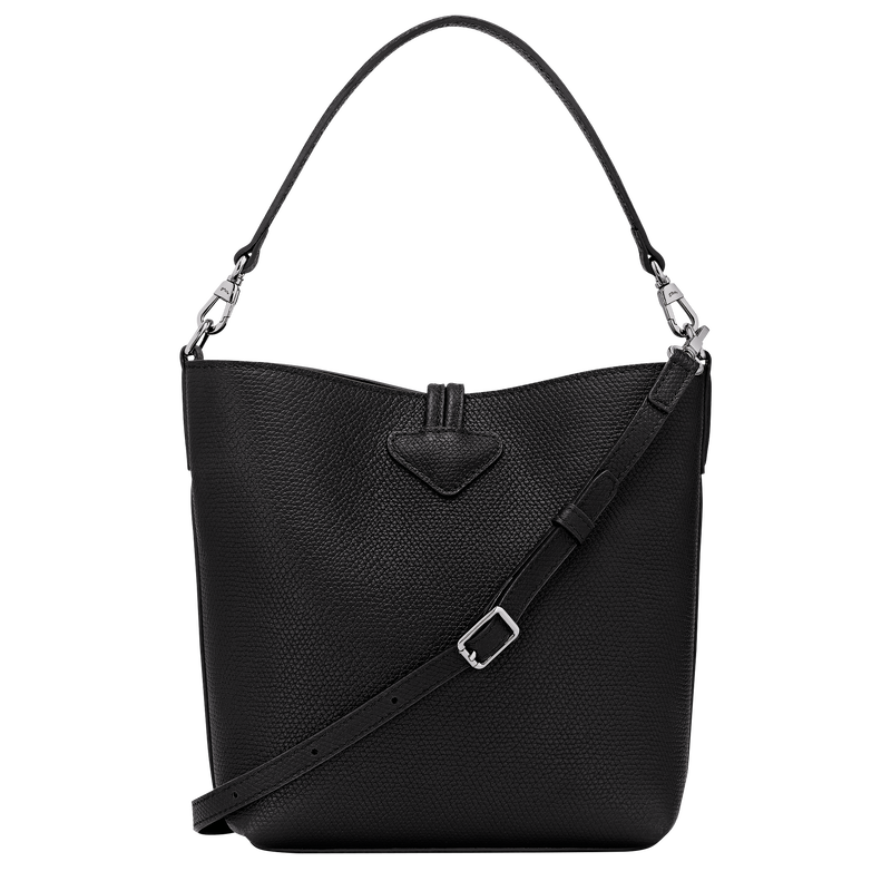 Le Roseau XS Bucket bag , Black - Leather  - View 4 of 6