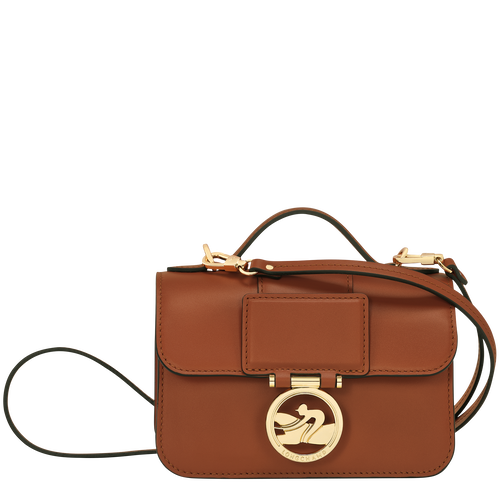 Box-Trot XS Crossbody bag Cognac - Leather (10180HAU504) | Longchamp GB