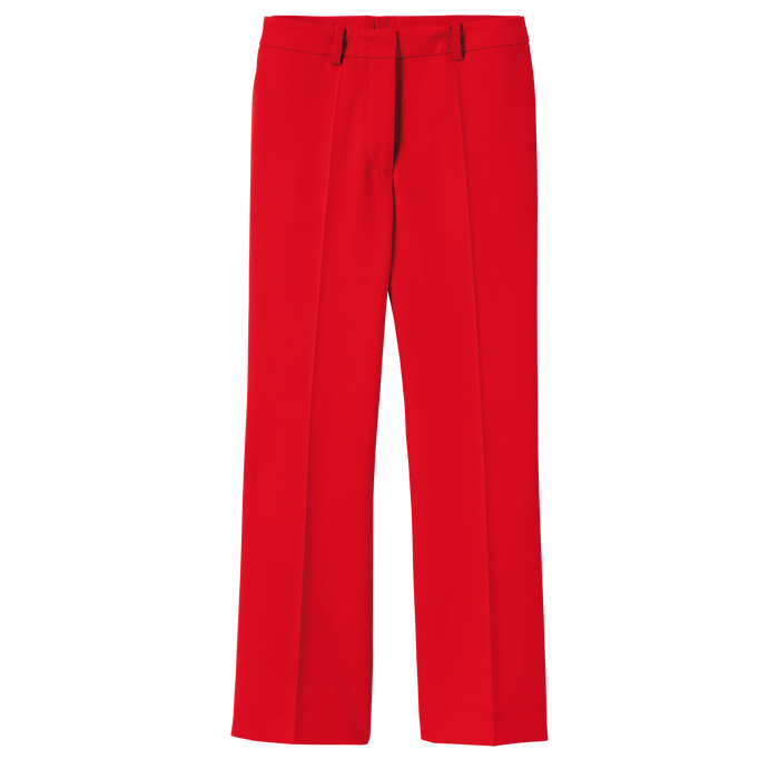 Fall-Winter 2021 Collection Trousers, Red Kiss