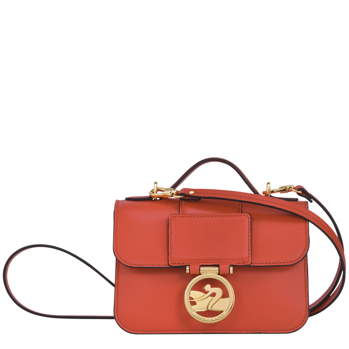 Crossbody bag XS BoxTrot Orange (10180HAU017) Longchamp US