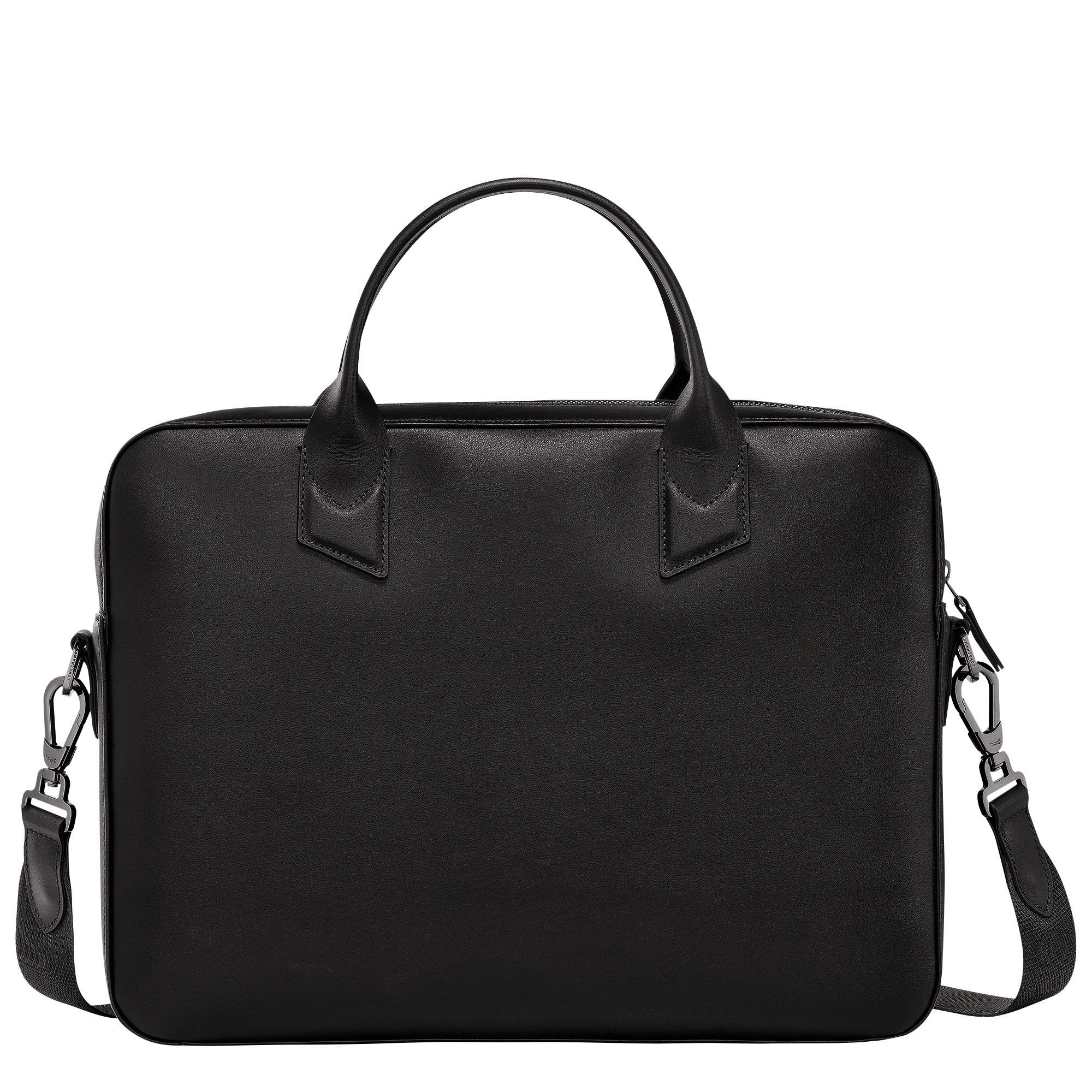 Longchamp sur Seine Briefcase Black - Leather | Longchamp US Longchamp sur Seine Briefcase Black - Leather | Longchamp US