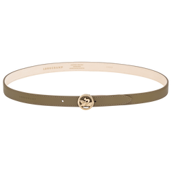 Archive Ladies' belt , Olive - Leather
