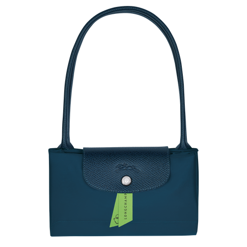 Le Pliage Green 肩揹袋 S, 海洋色