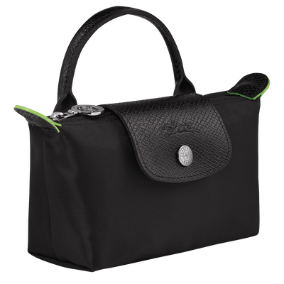 Le Pliage Green Pochette con manico,  Nero