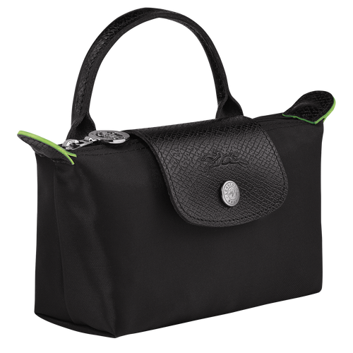 LONGCHAMP Pouch With Handle Le Pliage Green for Women