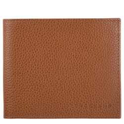 Le Foulonné 系列 錢包 , 淡紅褐色 - 皮革