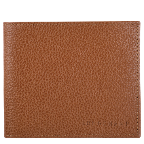 Le Foulonné Wallet , Caramel - Leather - View 1 of 2