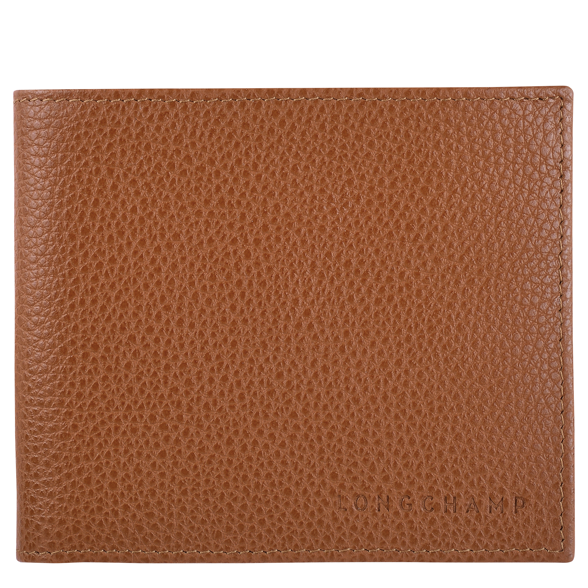 Le Foulonné Wallet, Caramel