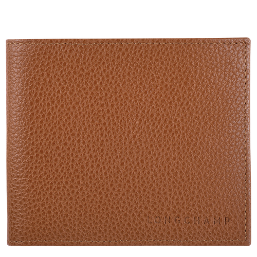 Le Foulonné Wallet , Caramel - Leather - View 1 of 2