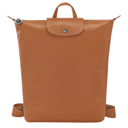 Le Pliage Xtra M Backpack , Cashew - Leather
