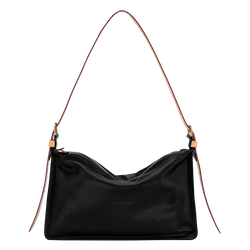 Smoothie M Crossbody bag , Black - Leather
