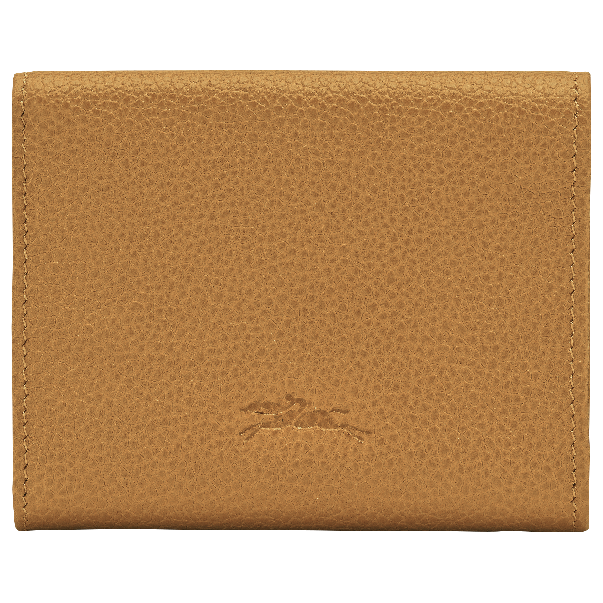 Compact wallet, Nutmeg - View 2 of
3 - zoom in Le Foulonné Compact wallet, Nutmeg