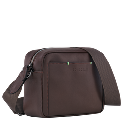 Longchamp sur Seine Camera bag , Mocha - Leather