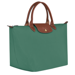 Le Pliage 原創系列 手提包 M , 鼠尾草綠色 - 再生帆布