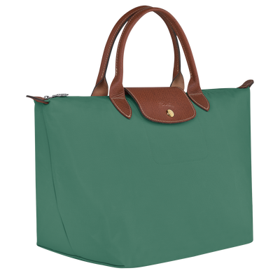 Le Pliage Original 手提包 M, 鼠尾草綠色