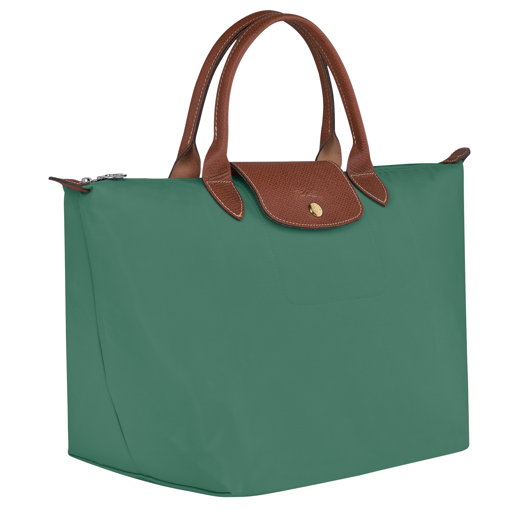 Le Pliage Original Handtasche M, Salbei