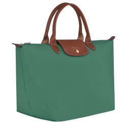 Le Pliage Original M Handbag , Sage - Recycled canvas