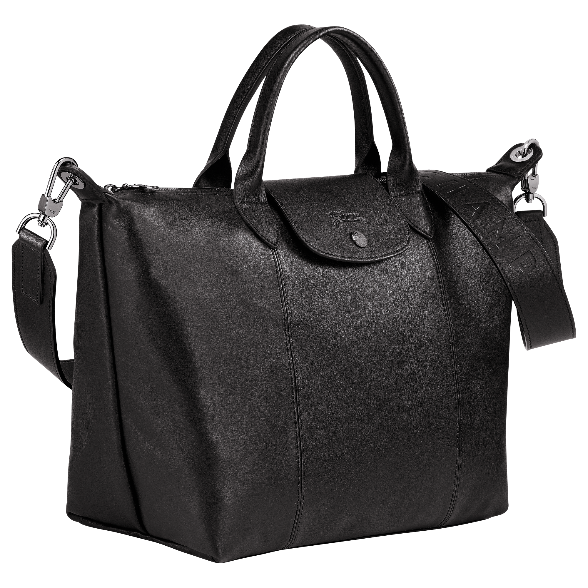 Sac longchamp noir pliage 2025