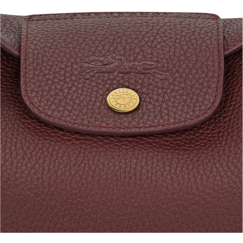 Sac seau S Le Cadence , Cuir - Bordeaux  - Vue 5 de 5