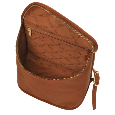 Le Foulonné Sac à dos M, Caramel