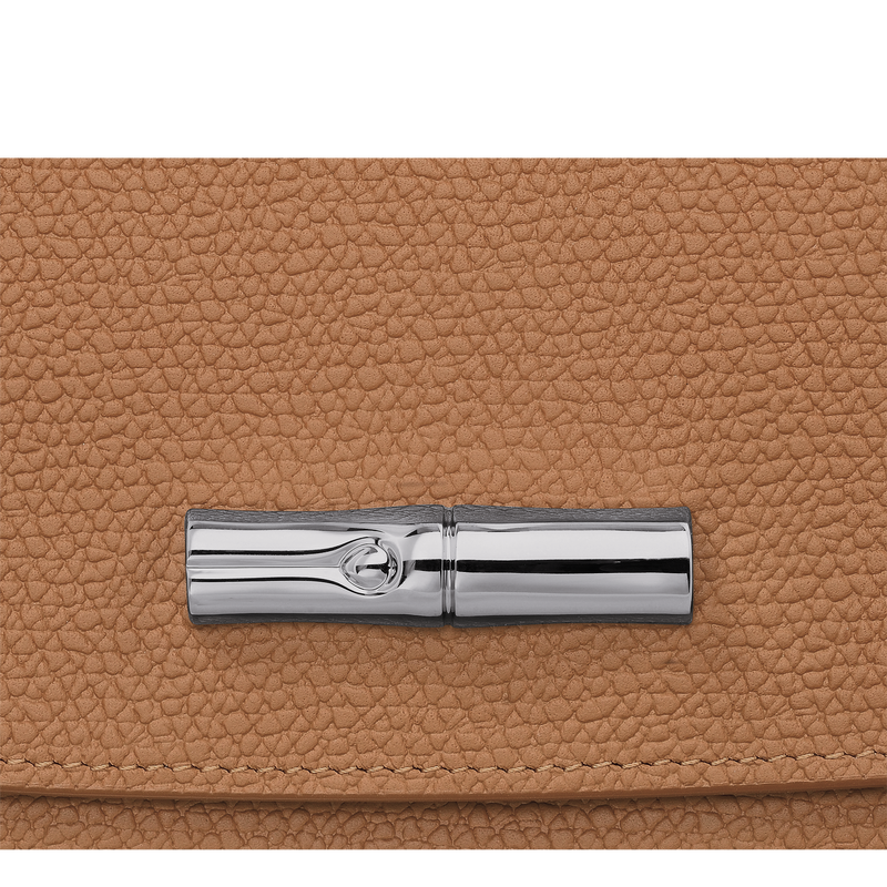 Le Roseau Continental wallet , Natural - Leather  - View 4 of  4