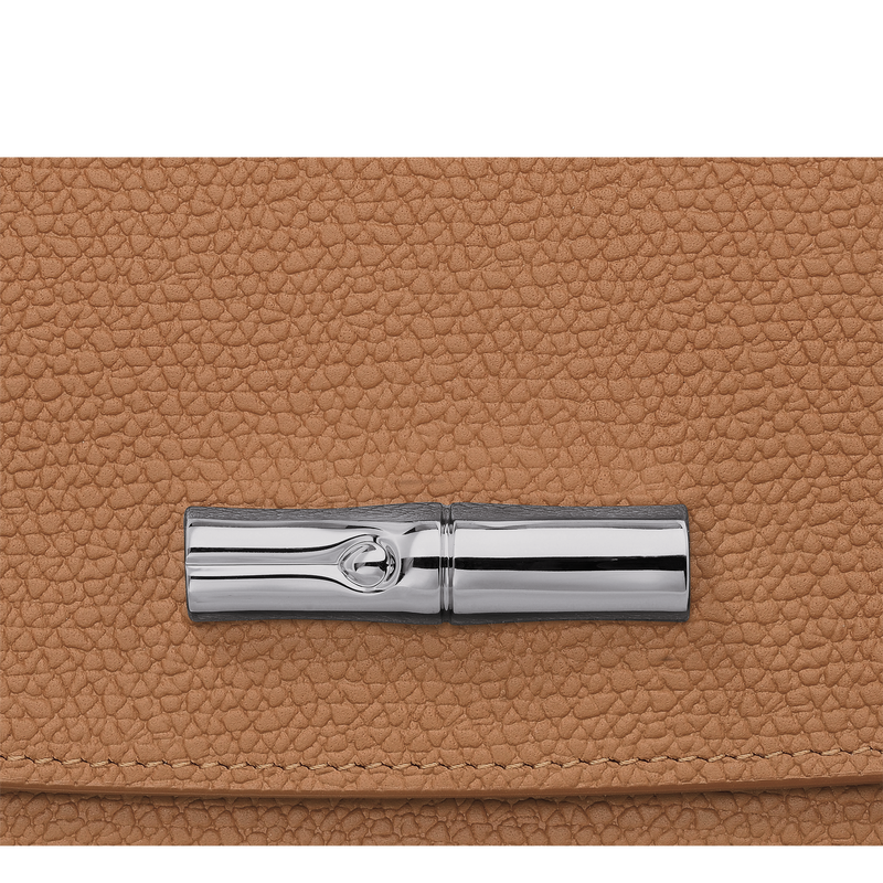 Le Roseau Continental wallet , Natural - Leather  - View 4 of 4