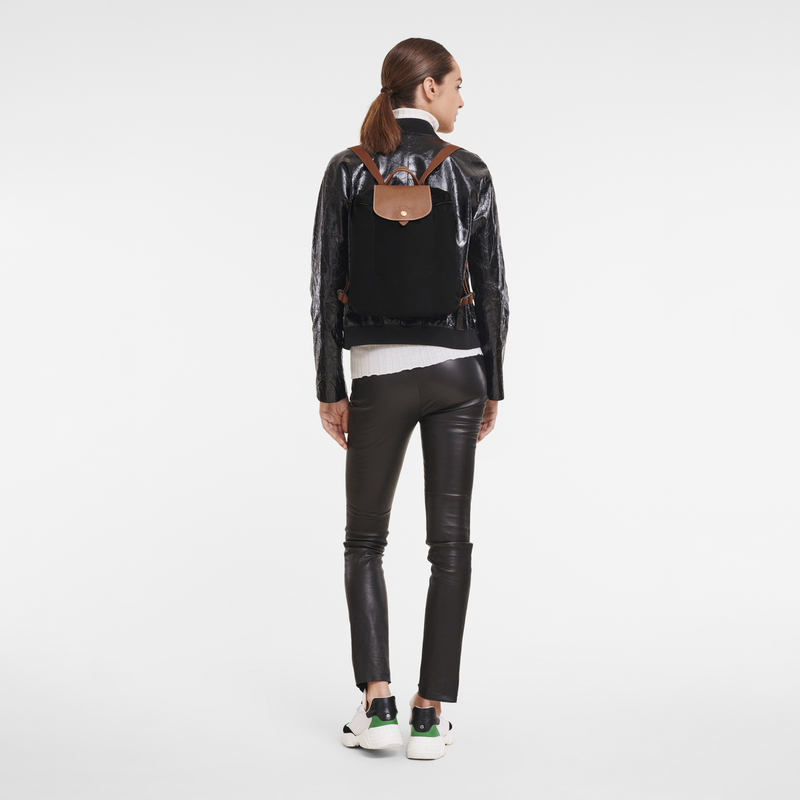 Longchamp shop backpack dimensions