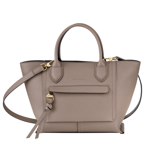 40代の女性に人気のレディーストートバッグを扱う定番ブランドのバッグはLONGCHAMPのメールボックス トップハンドルバッグ M