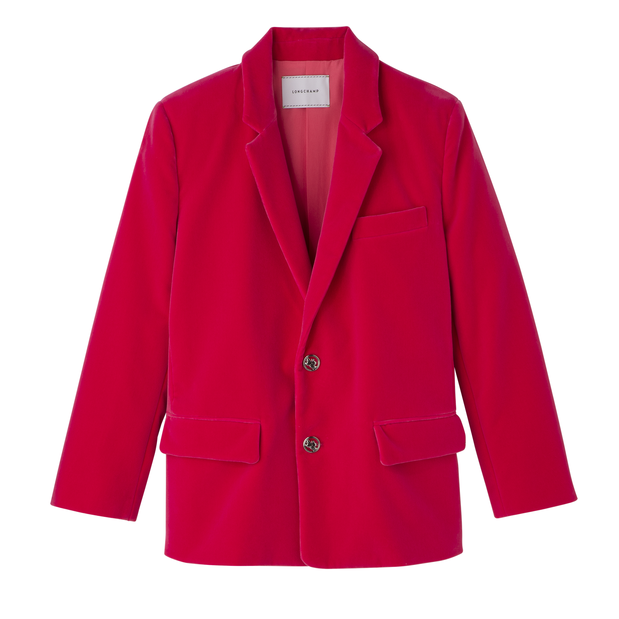 Jacket, Pink - View 1 of
4 - zoom in null Jacket, Pink