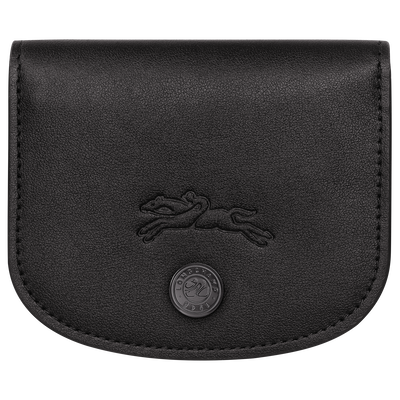 Porte-cartes Le Pliage Xtra , Cuir - Noir